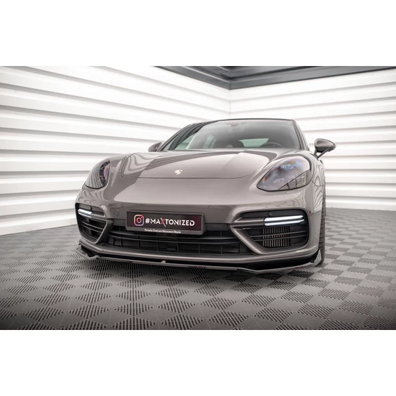 Első Splitter V.2 Porsche Panamera Turbo S E-Hybrid