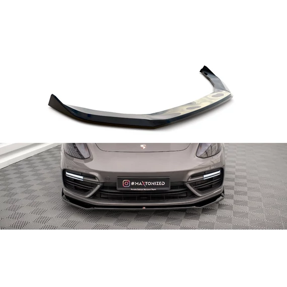 Első Splitter V.2 Porsche Panamera Turbo S E-Hybrid