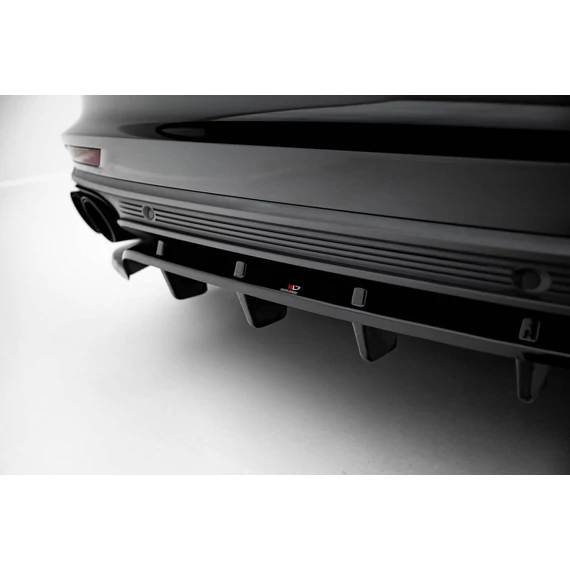 Központi Hátsó Splitter (with vertical bars) Porsche Panamera Turbo S E-Hybrid / Panamera E-Hybrid