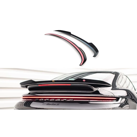 Spoiler Cap Porsche Porsche 911 Turbo S 992