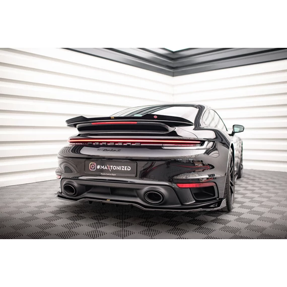 Spoiler Cap Porsche Porsche 911 Turbo S 992