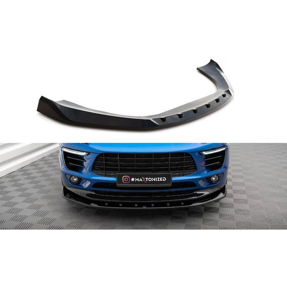 Első Splitter V.1 Porsche Macan Mk1