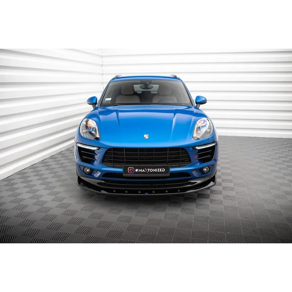 Első Splitter V.1 Porsche Macan Mk1