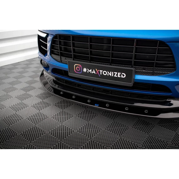 Első Splitter V.1 Porsche Macan Mk1