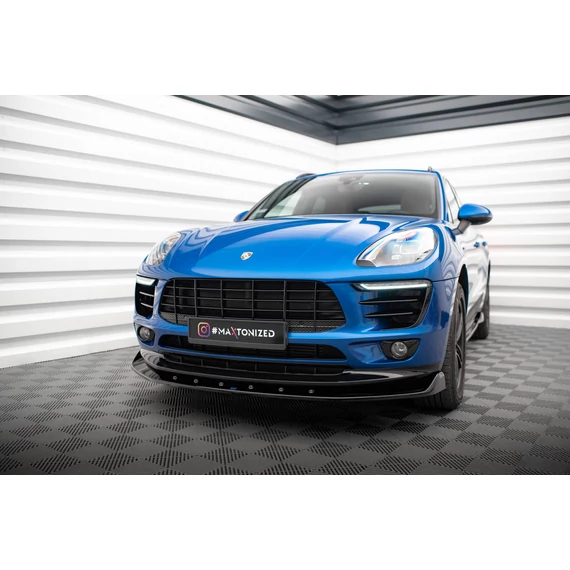 Első Splitter V.1 Porsche Macan Mk1