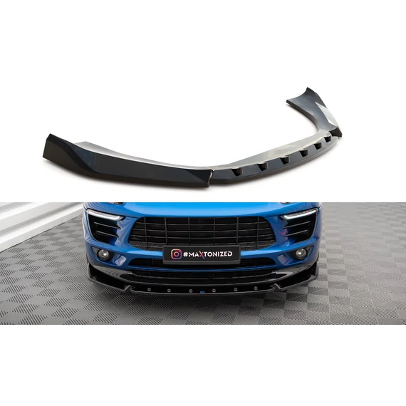 Első Splitter V.2 Porsche Macan Mk1