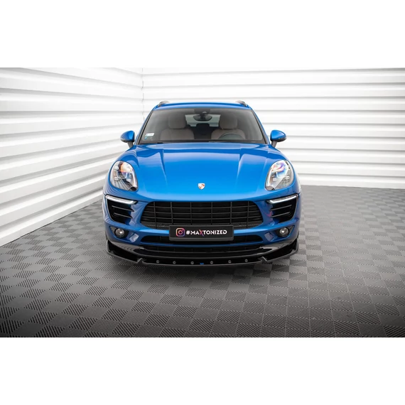 Első Splitter V.2 Porsche Macan Mk1