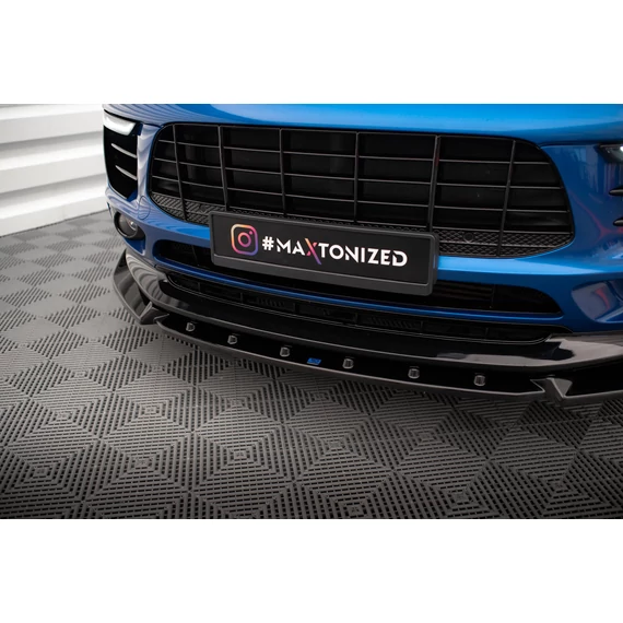 Első Splitter V.2 Porsche Macan Mk1