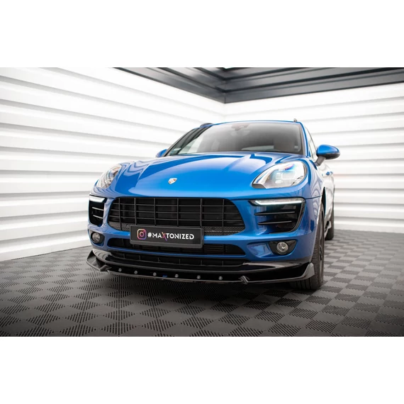 Első Splitter V.2 Porsche Macan Mk1