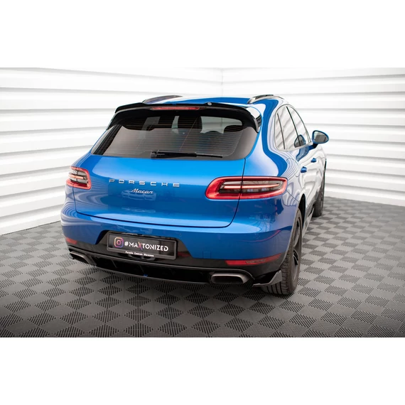 Központi Hátsó Splitter for Porsche Macan Mk1