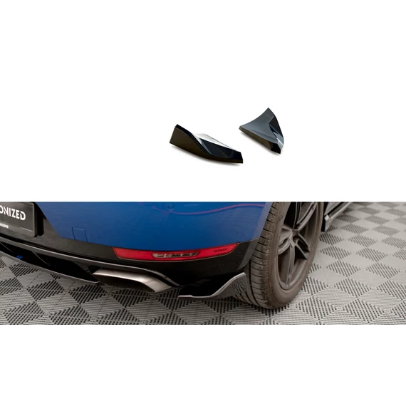 Hátsó Oldalsó Splitter Porsche Macan Mk1