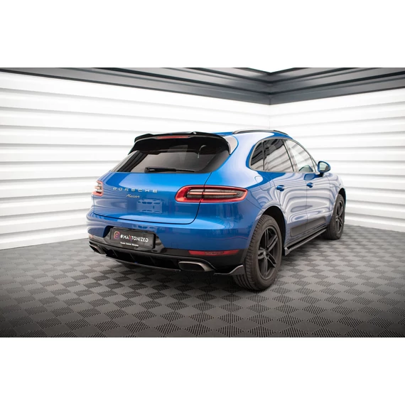 Hátsó Oldalsó Splitter Porsche Macan Mk1