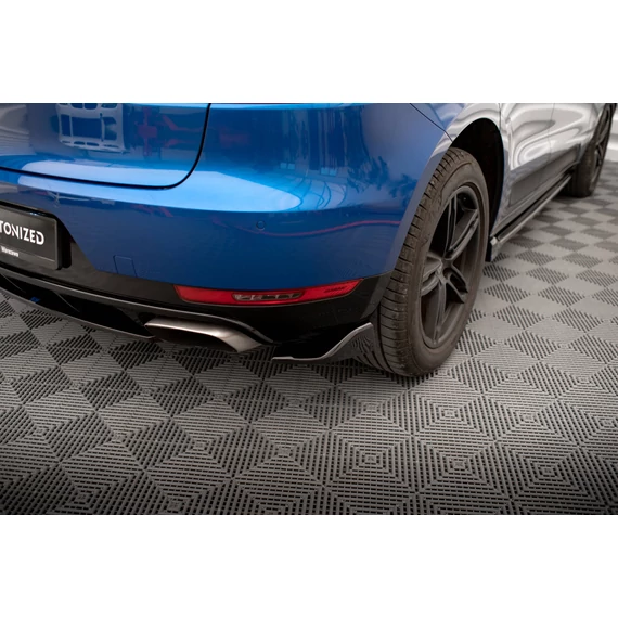 Hátsó Oldalsó Splitter Porsche Macan Mk1