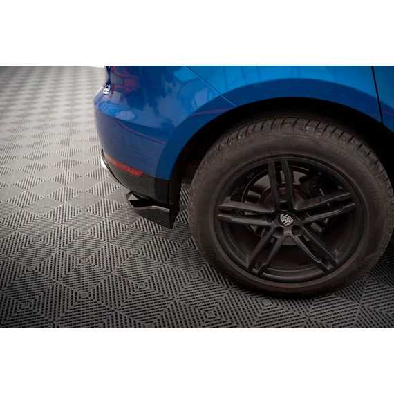 Hátsó Oldalsó Splitter Porsche Macan Mk1