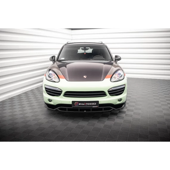 Első Splitter Porsche Cayenne Mk2