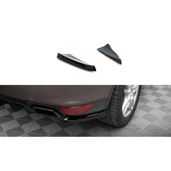Hátsó Oldalsó Splitter Porsche Cayenne Mk2