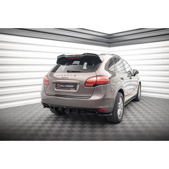 Hátsó Oldalsó Splitter Porsche Cayenne Mk2