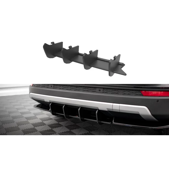 Street Pro Rear Diffuser Seat Ateca Mk1