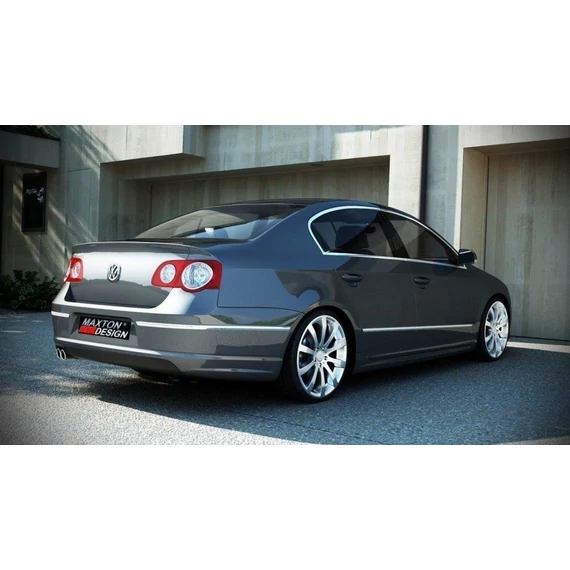 REAR BUMPER SPOILER VW PASSAT B6 (R-LINE LOOK) SALOON