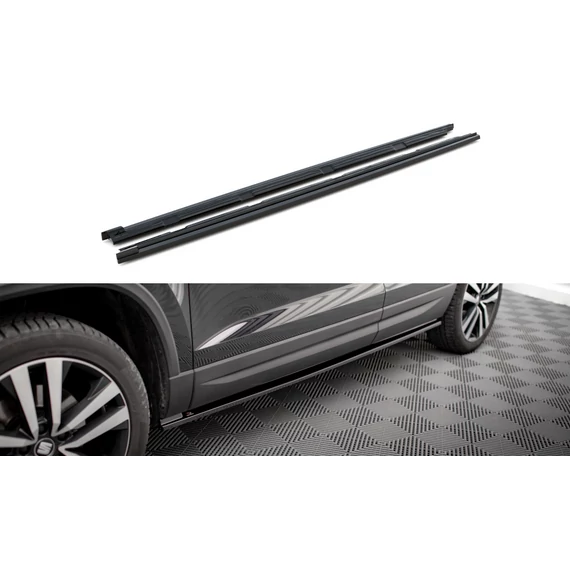 Oldalsó szoknyák Diffúzorok Seat Ateca Mk1