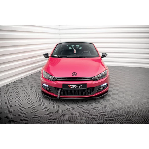 Első Splitter V.2 Volkswagen Scirocco Mk3
