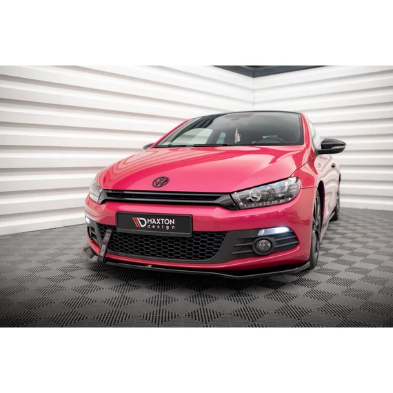 Első Splitter V.2 Volkswagen Scirocco Mk3