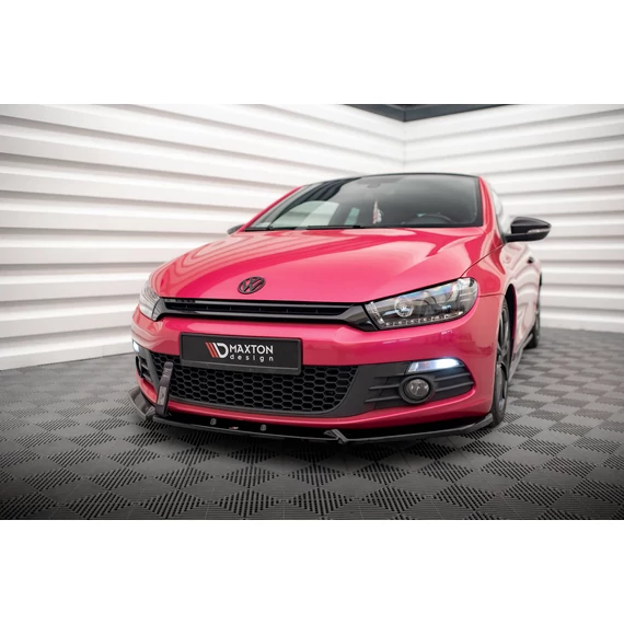 Első Splitter V.3 Volkswagen Scirocco Mk3