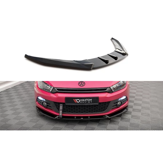 Első Splitter V.3 Volkswagen Scirocco Mk3