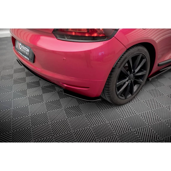 Hátsó Oldalsó Splitter Volkswagen Scirocco Mk3