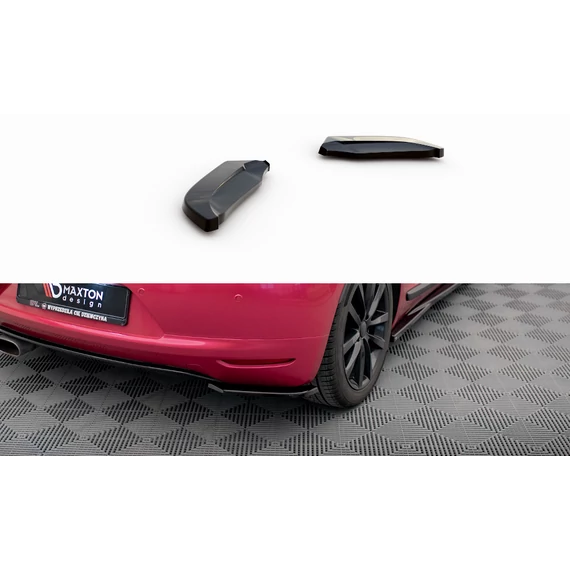 Hátsó Oldalsó Splitter Volkswagen Scirocco Mk3