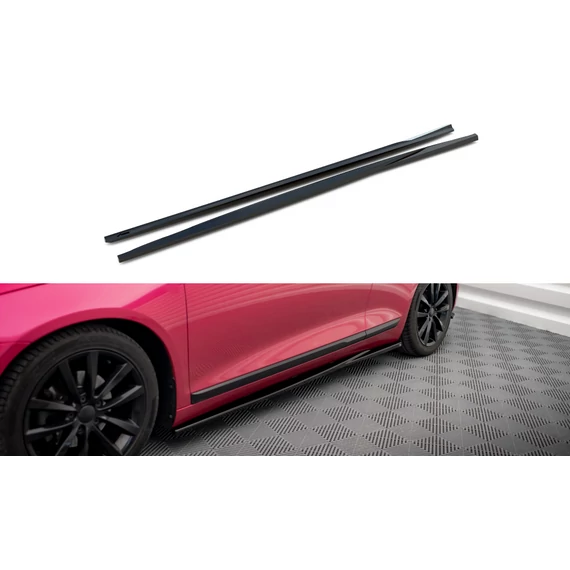 Oldalsó szoknyák Diffúzorok Volkswagen Scirocco Mk3