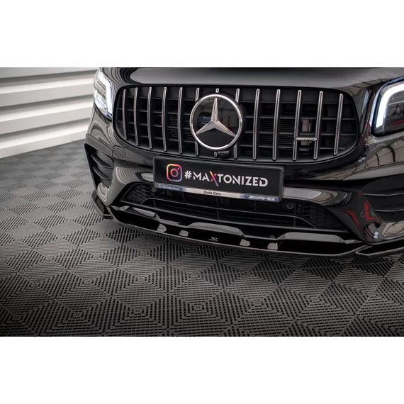 Első Splitter V.2 Mercedes-AMG GLB 35 X247