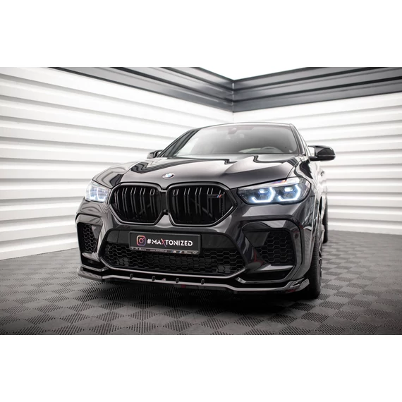 Első Splitter V.1 BMW X6 M F96
