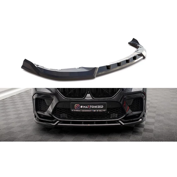 Első Splitter V.2 BMW X6 M F96