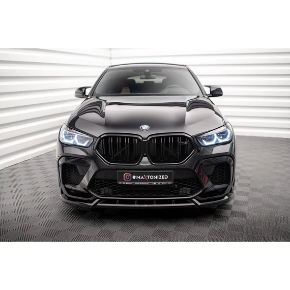 Első Splitter V.2 BMW X6 M F96