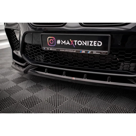Első Splitter V.2 BMW X6 M F96