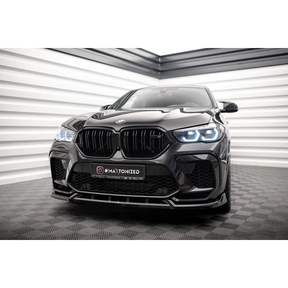 Első Splitter V.2 BMW X6 M F96