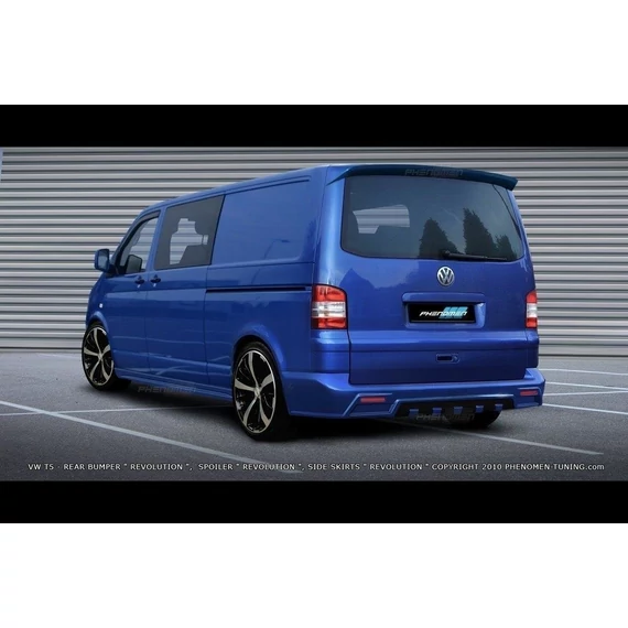 REAR BUMPER VW T5 < REVOLUTION > TUV TEILGUTACHTEN