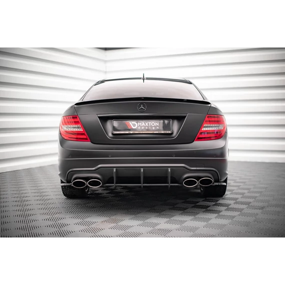 Spoiler Cap Mercedes-Benz C Sedan W204 / C Coupe C204