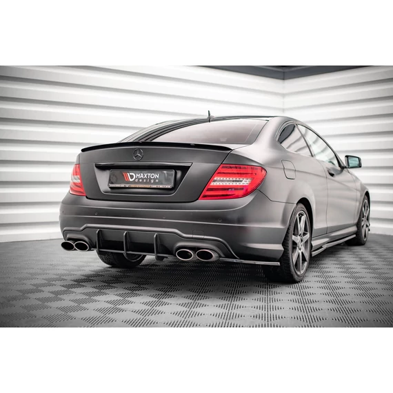Spoiler Cap Mercedes-Benz C Sedan W204 / C Coupe C204