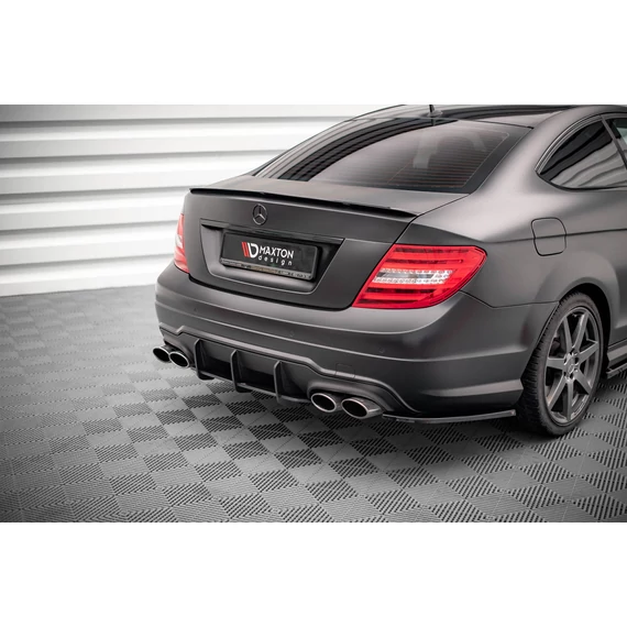 Street Pro Rear Diffuser Mercedes-Benz C Coupe AMG-Line C204