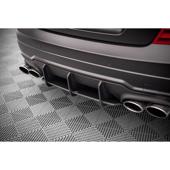 Street Pro Rear Diffuser Mercedes-Benz C Coupe AMG-Line C204