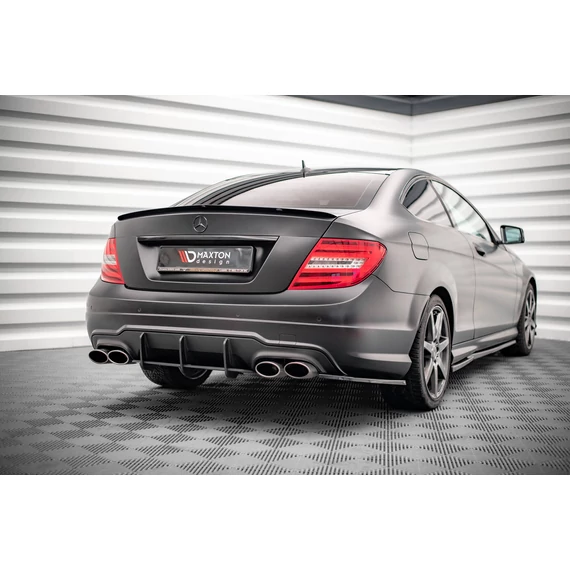 Street Pro Rear Diffuser Mercedes-Benz C Coupe AMG-Line C204