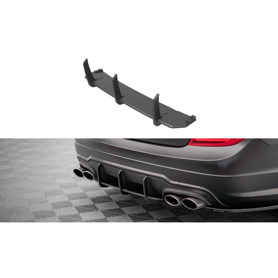 Street Pro Rear Diffuser Mercedes-Benz C Coupe AMG-Line C204