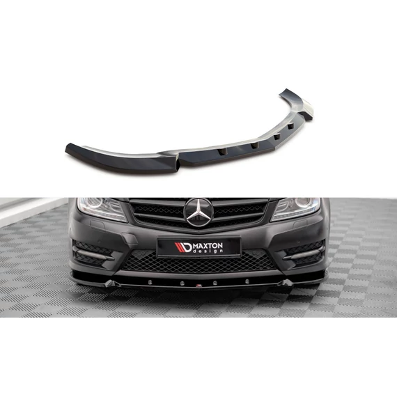 Első Splitter V.1 Mercedes-Benz C Coupe AMG-Line C204