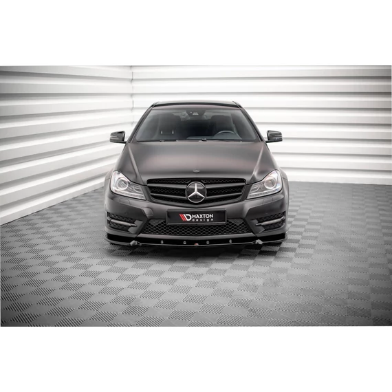 Első Splitter V.1 Mercedes-Benz C Coupe AMG-Line C204