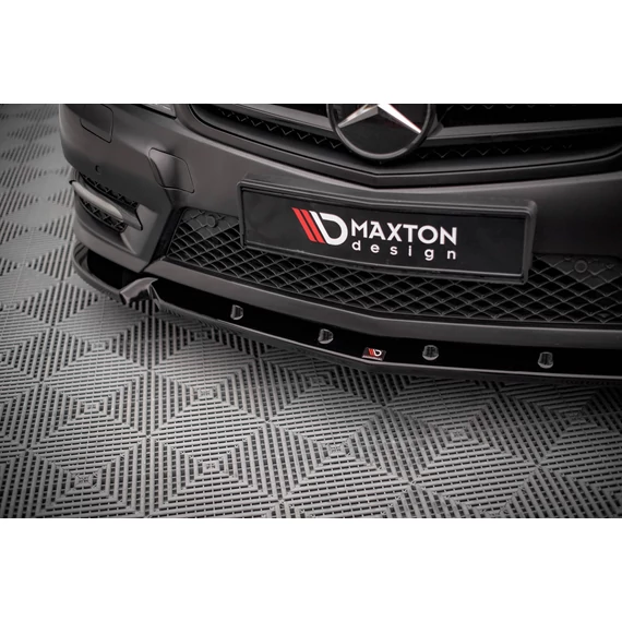 Első Splitter V.1 Mercedes-Benz C Coupe AMG-Line C204