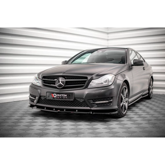 Első Splitter V.1 Mercedes-Benz C Coupe AMG-Line C204