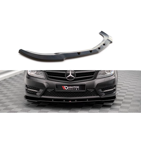 Első Splitter V.2 Mercedes-Benz C Coupe AMG-Line C204