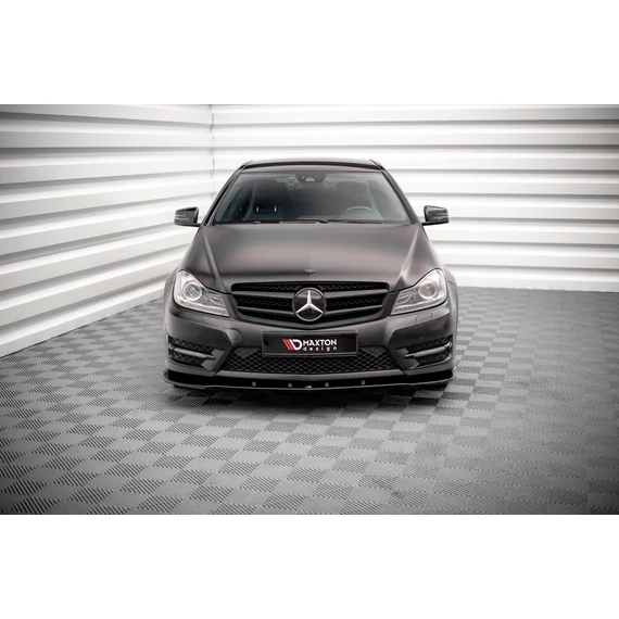 Első Splitter V.2 Mercedes-Benz C Coupe AMG-Line C204